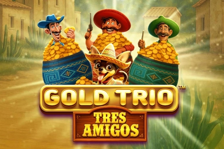 Gold Trio Tres Amigos