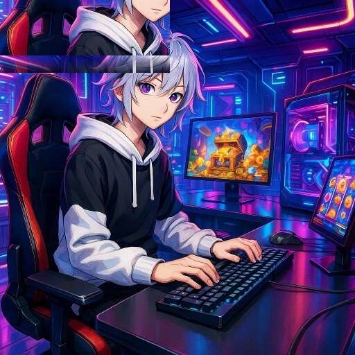 Imagem promocional da BET595 mostrando a plataforma e suas vantagens